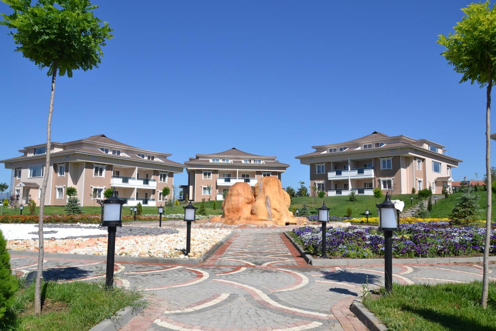 Safran Thermal Resort Sandıklı Eksteriør billede