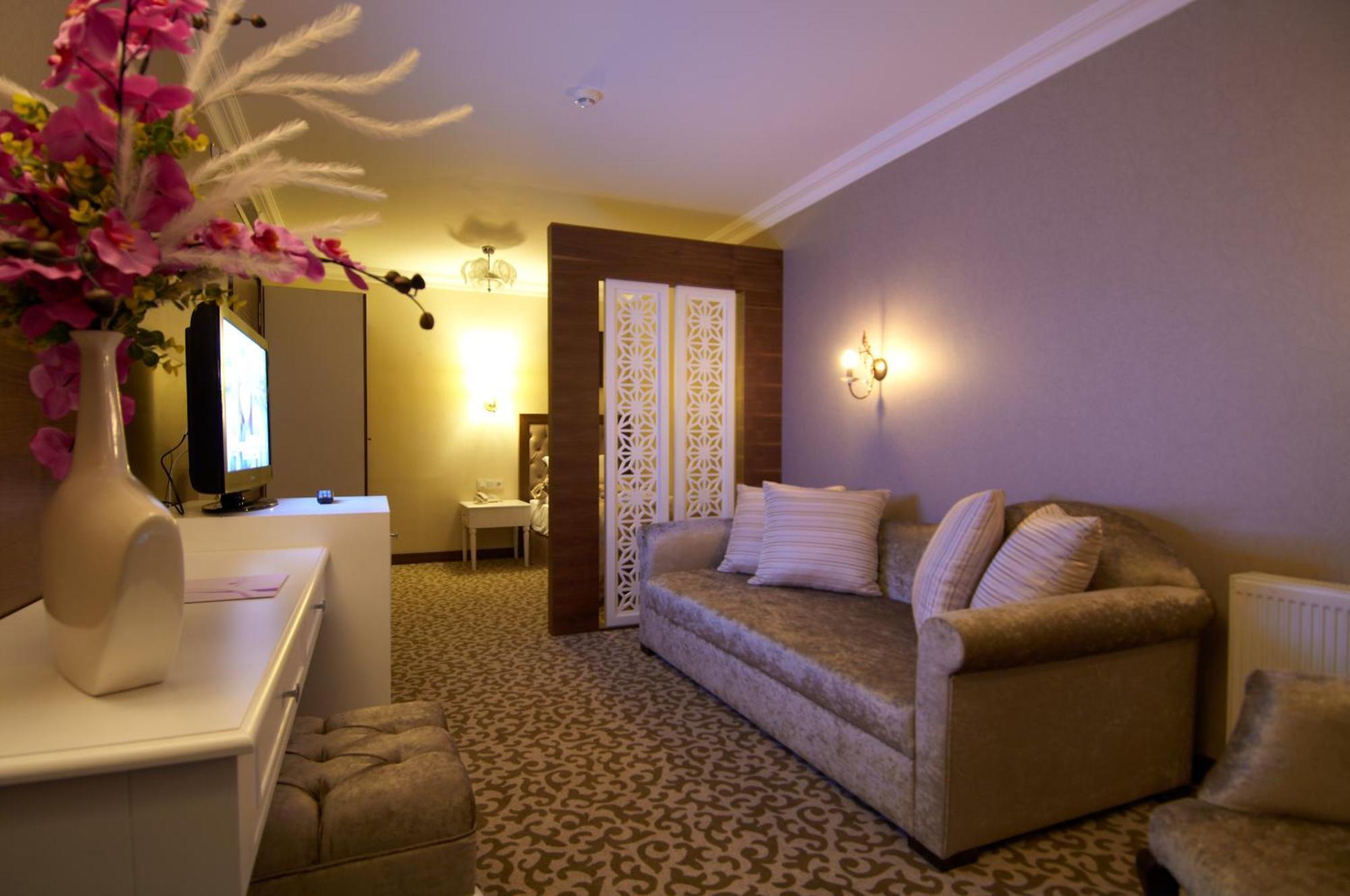Safran Thermal Resort Sandıklı Værelse billede