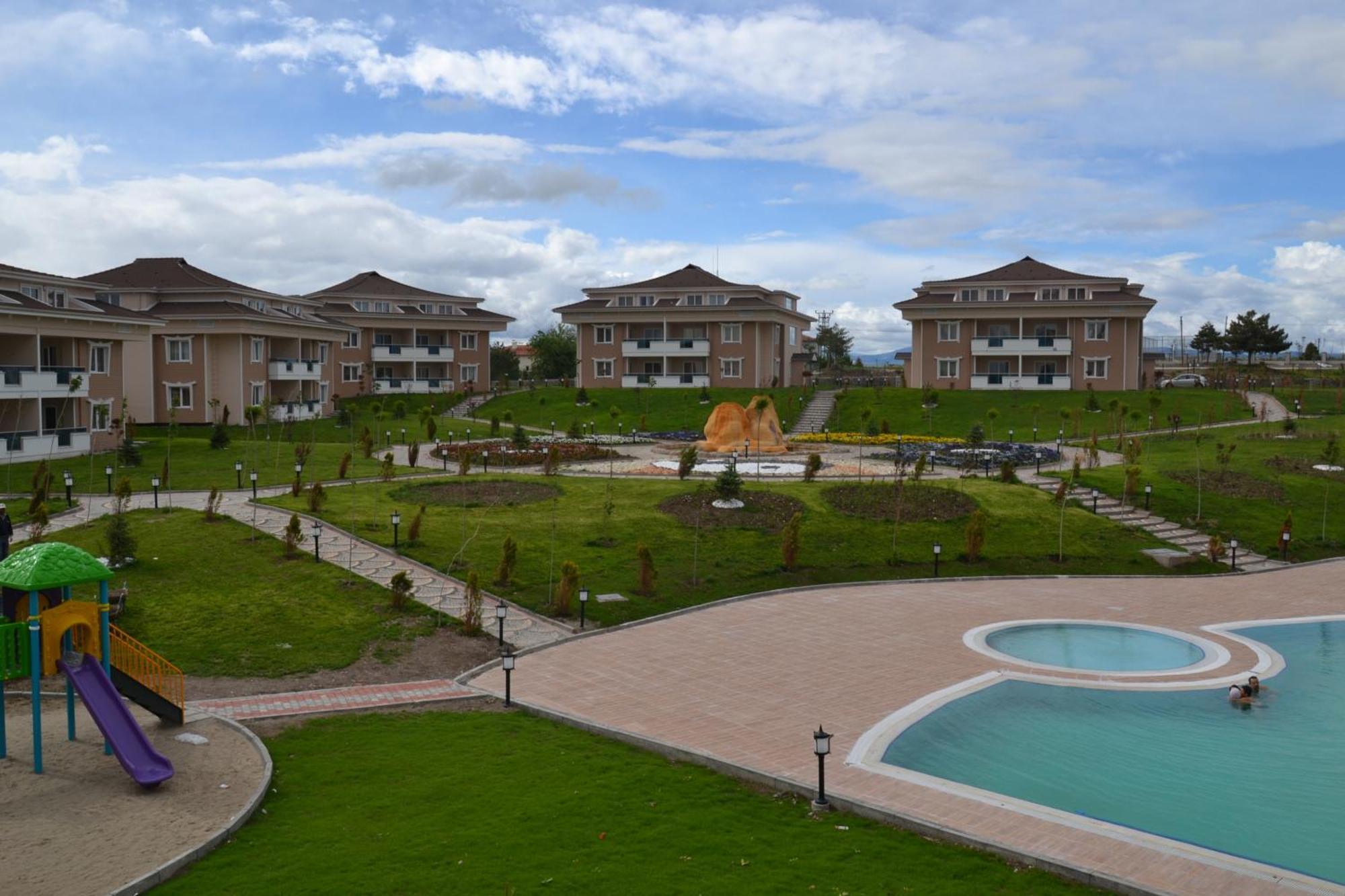 Safran Thermal Resort Sandıklı Eksteriør billede