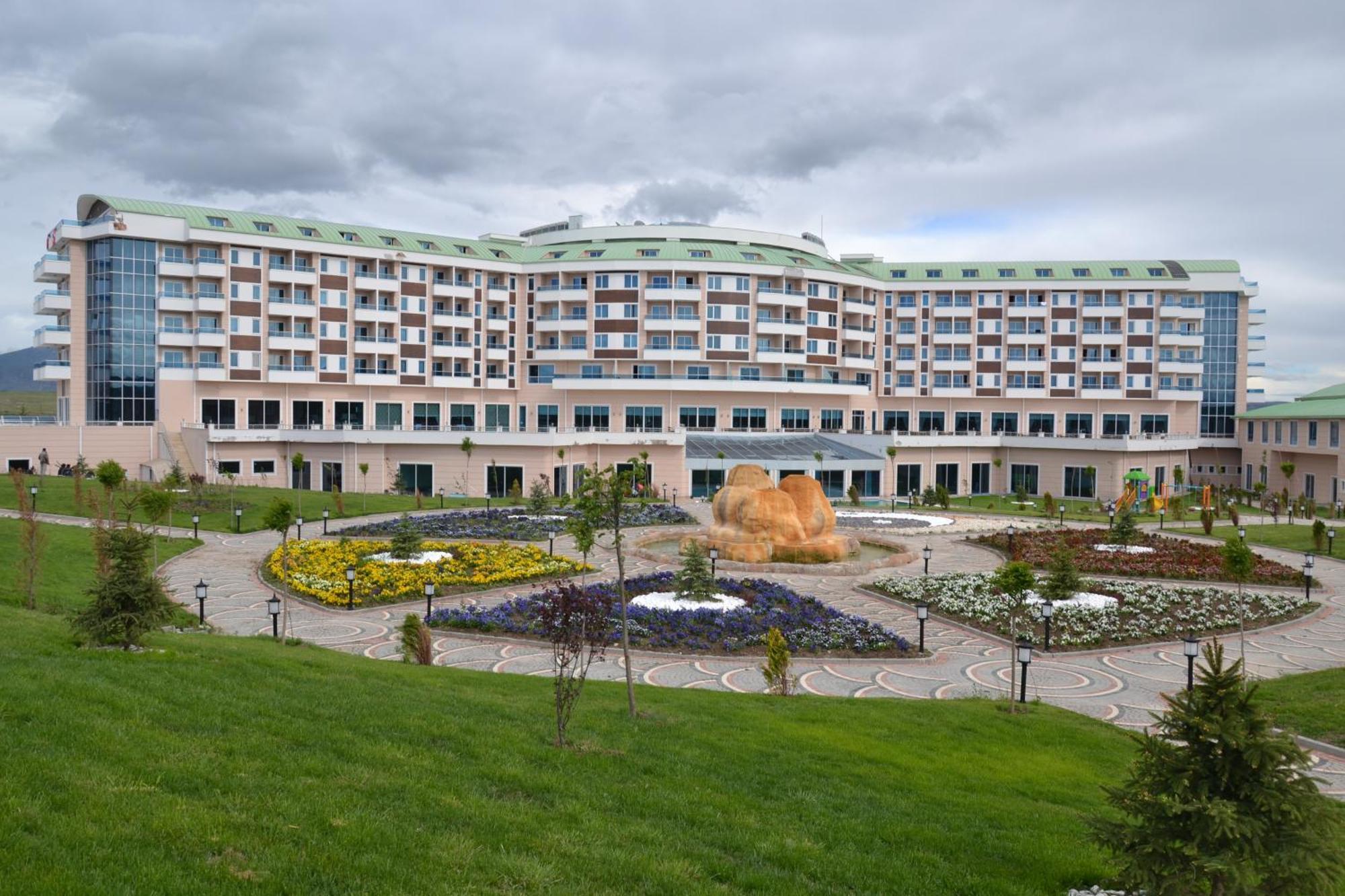 Safran Thermal Resort Sandıklı Eksteriør billede