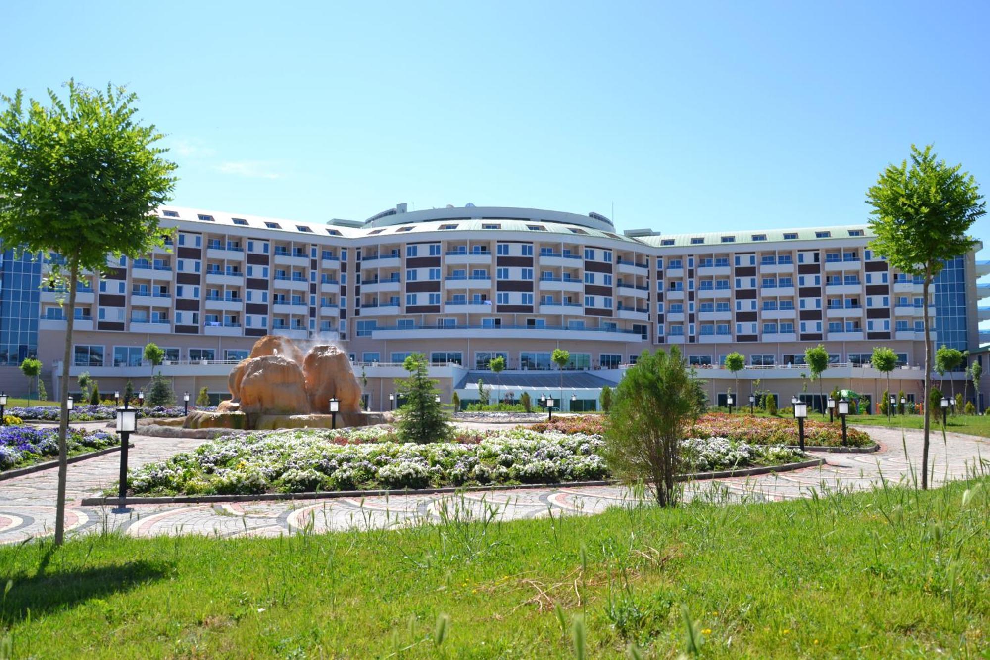 Safran Thermal Resort Sandıklı Eksteriør billede