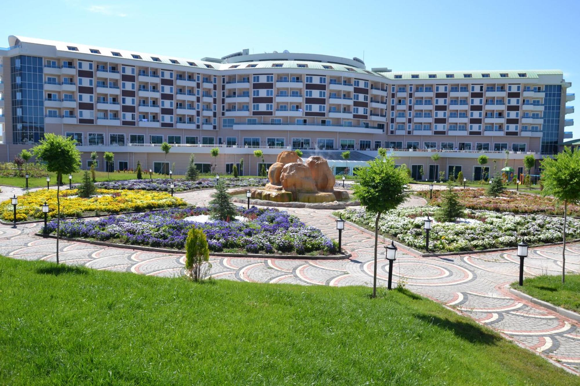 Safran Thermal Resort Sandıklı Eksteriør billede