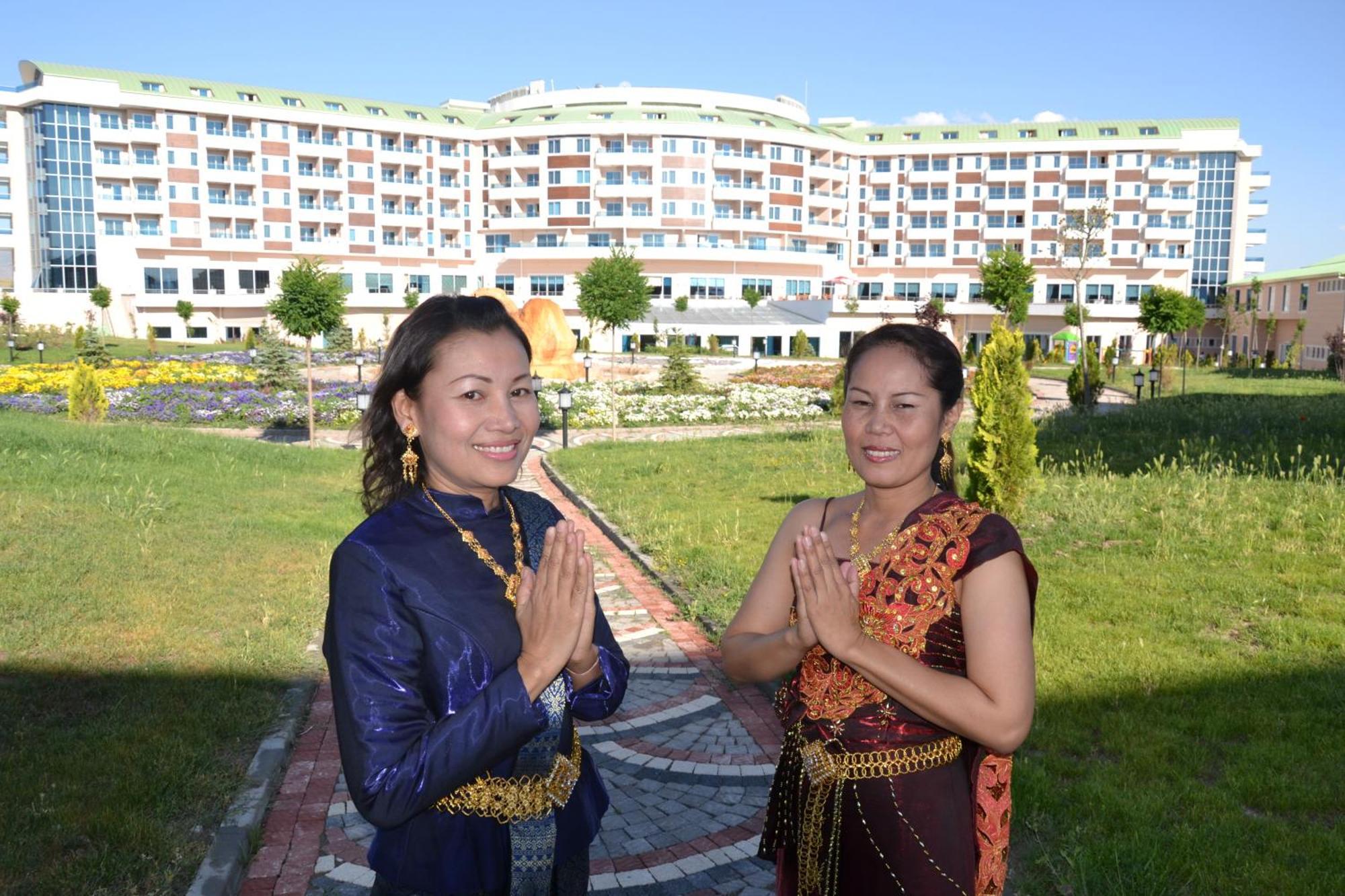 Safran Thermal Resort Sandıklı Eksteriør billede