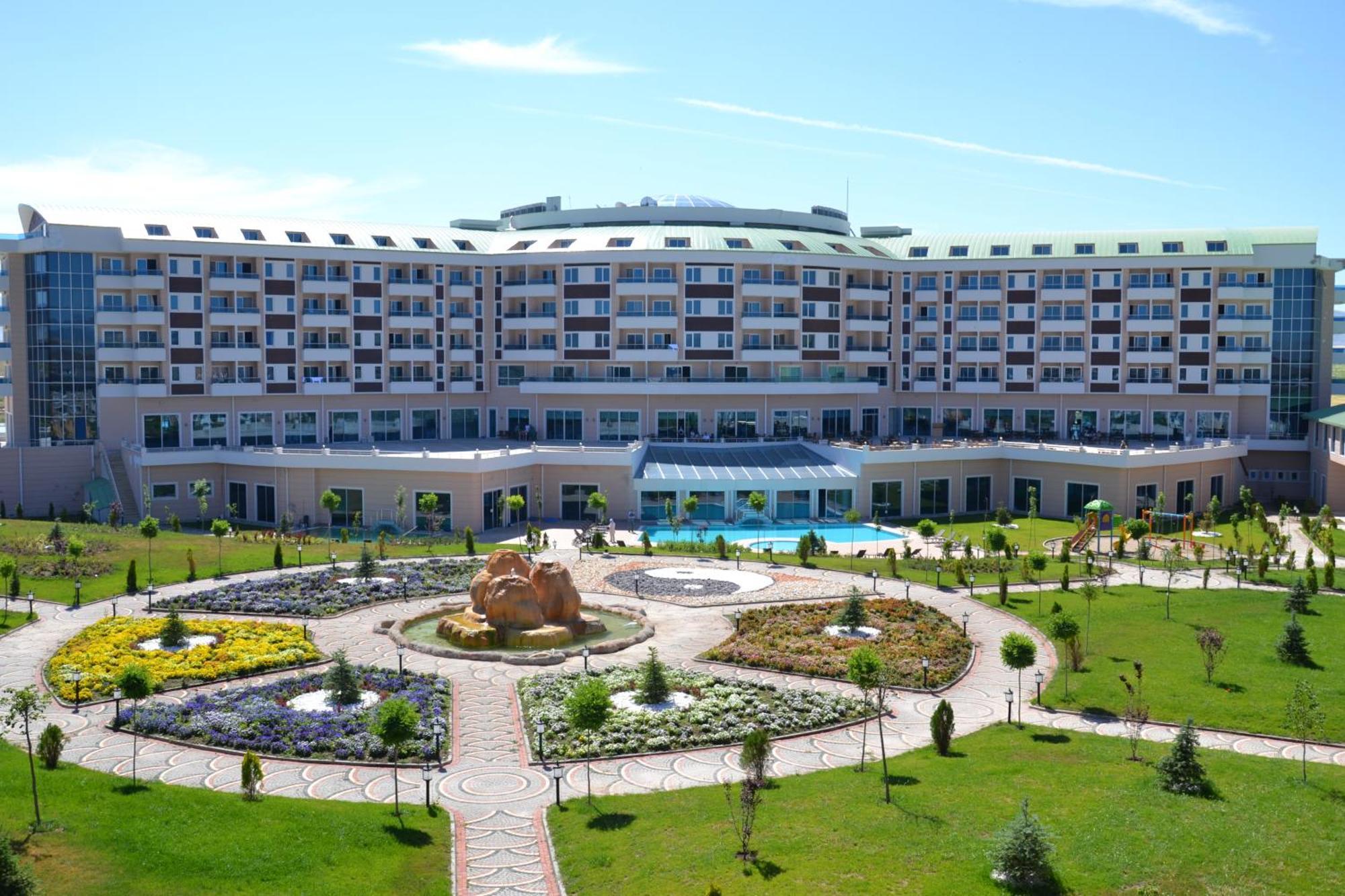 Safran Thermal Resort Sandıklı Eksteriør billede