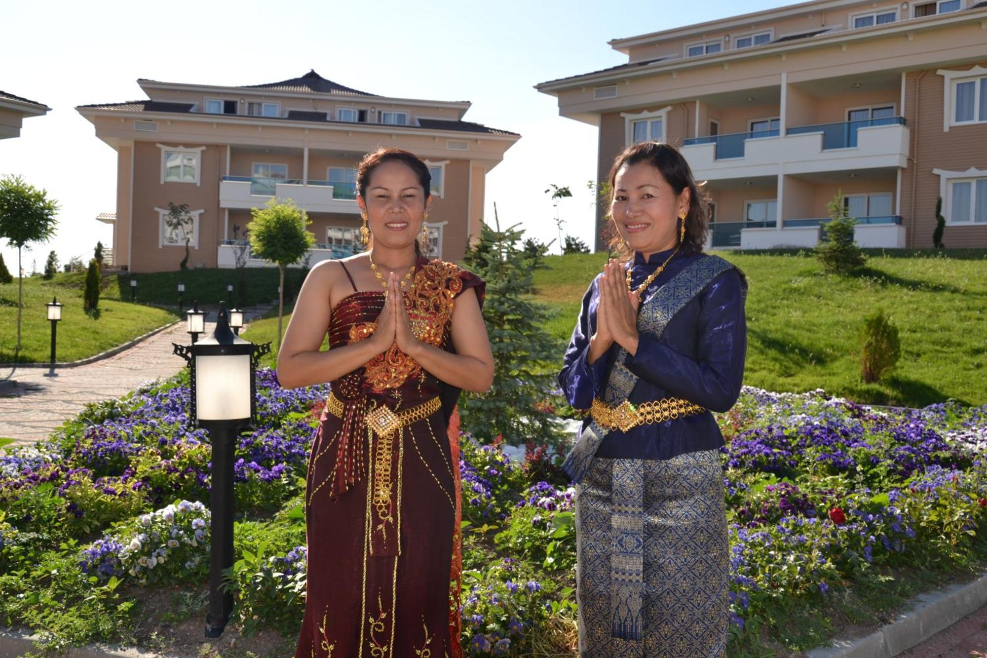 Safran Thermal Resort Sandıklı Eksteriør billede