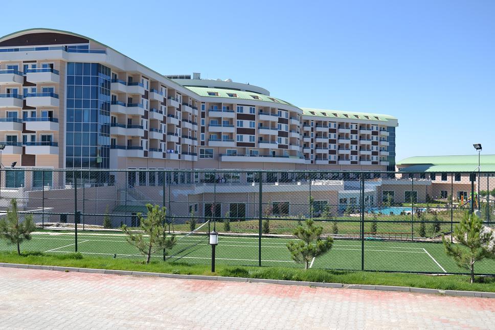 Safran Thermal Resort Sandıklı Eksteriør billede