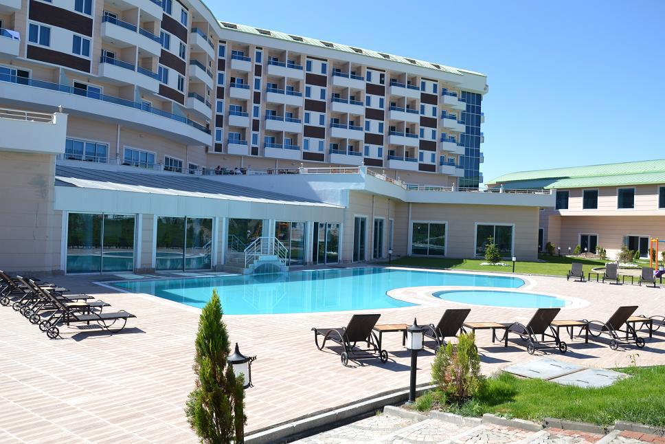 Safran Thermal Resort Sandıklı Eksteriør billede