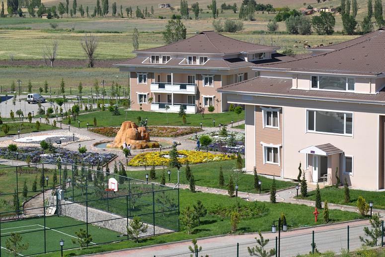 Safran Thermal Resort Sandıklı Eksteriør billede
